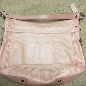 Authentic leather Coach bag